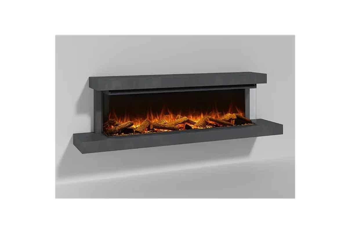 Elektro-Wandkamin La Nordia Lumen 1600